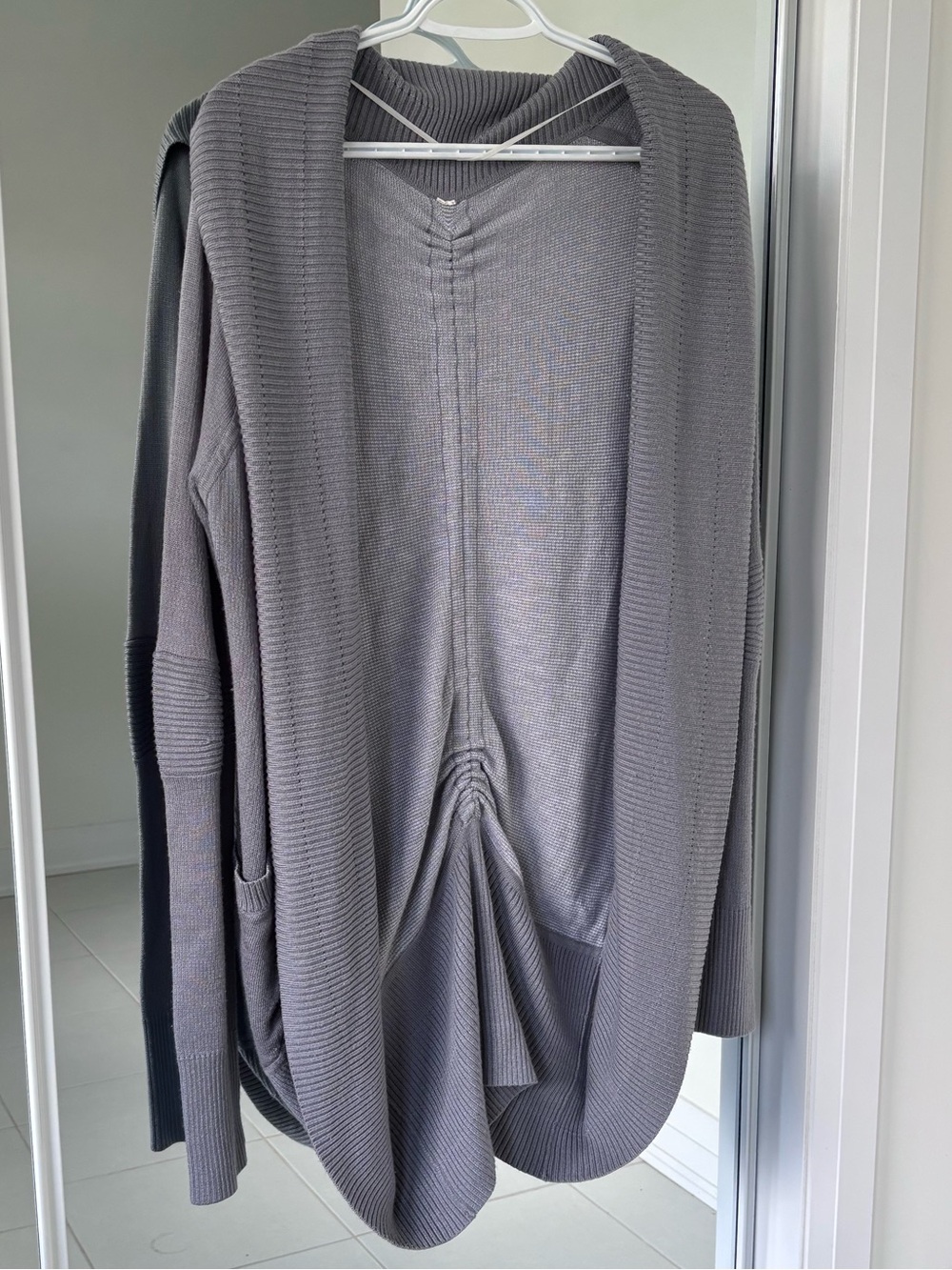 Lululemon Transformation Wrap Knit Sweater Cardigan *Reversible